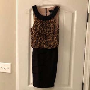 B. Darlin leopard print dress